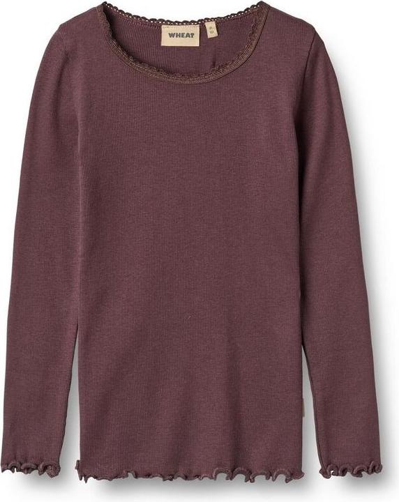 Produktbild Wheat 2 Rib T-Shirts LS (110)