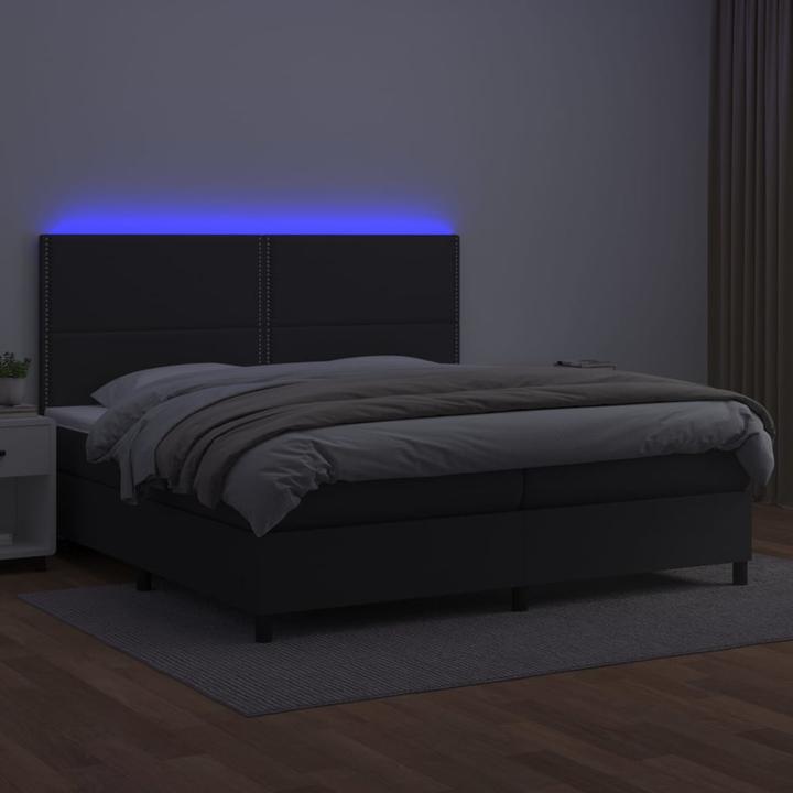 Image du produit vidaXL Boxspringbett (200 x 200 cm)