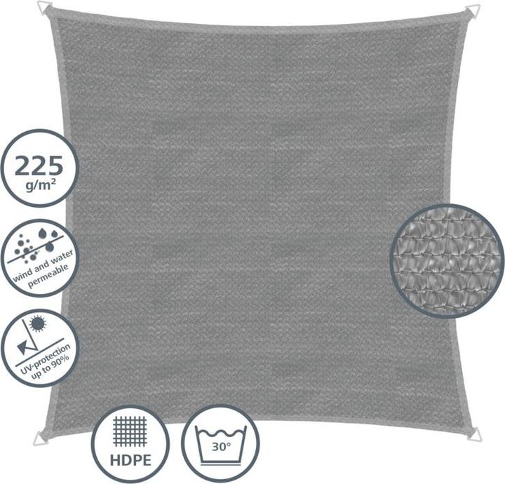 Immagine prodotto Windhager Tenda da sole (400 x 400 cm)