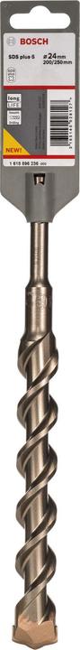Produktbild Bosch Professional Zubehör Hammerbohrer SDS plus-5, 24 x 200 x 250 mm (24 mm)