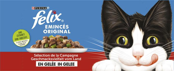 Immagine prodotto Felix Original Mixed Selection in Gelee (Adulto, 12 pz., 1020 g)