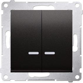 Kontakt, Lichtschalter + Storenschalter, DW5BL.01/48