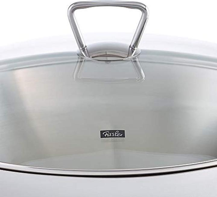 Produktbild Fissler 006-823-35-001/0 Pfanne Wok-/Bratpfanne Rund (Wok Pfanne, Edelstahl, 36 x 9.50 cm)