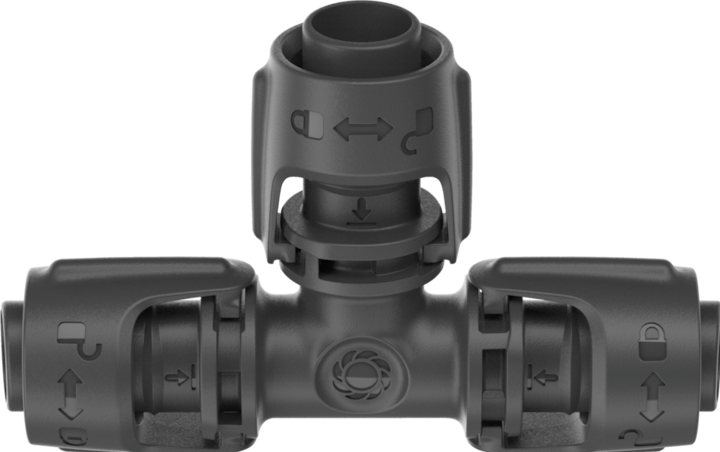 Actual product image Gardena T-piece 13 mm (Drip irrigation connector + branch)