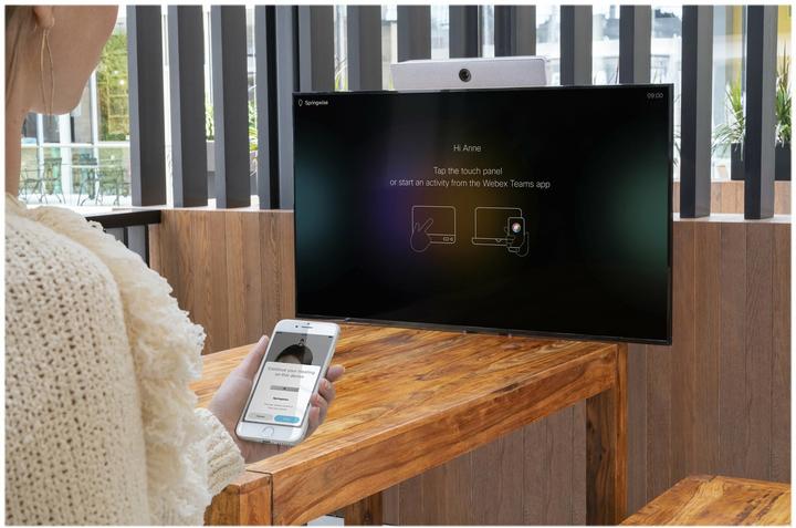 Actual product image Cisco Room Kit Mini K9