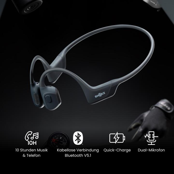 Image du produit Shokz OpenRun Pro Mini (pas de réduction du bruit, 10 h, Sans fil)