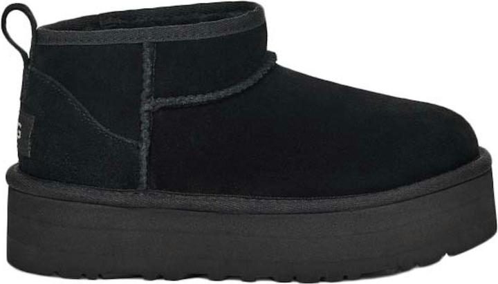 Actual product image Ugg Classic Ultra Mini Platform Boot Black (Kids) (33.5)