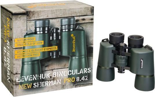 Actual product image Levenhuk New Sherman PRO 8x42 (8x, 42 mm)
