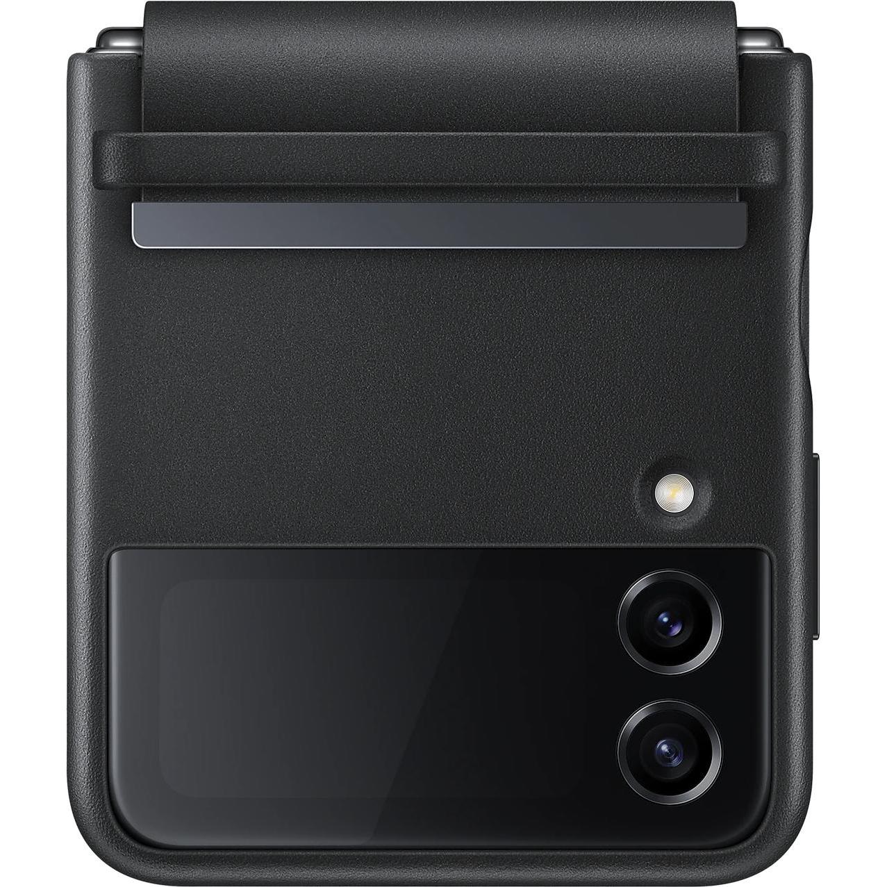 Samsung Flap Cover (Samsung Galaxy Z Flip4), Smartphone Hülle, Schwarz