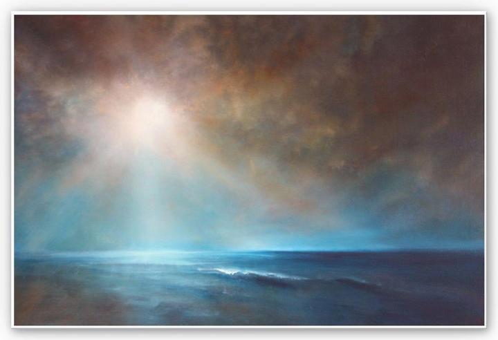 Image du produit Trenddeko Schmucker - Force et silence (60 x 40 cm)