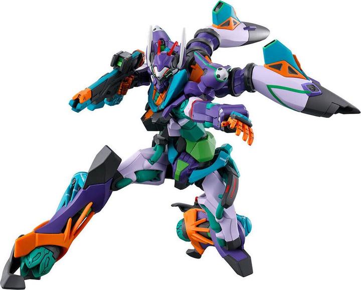 Actual product image Bandai MK HG Gquuuuuux Mobile Suit D Tentative 13cm