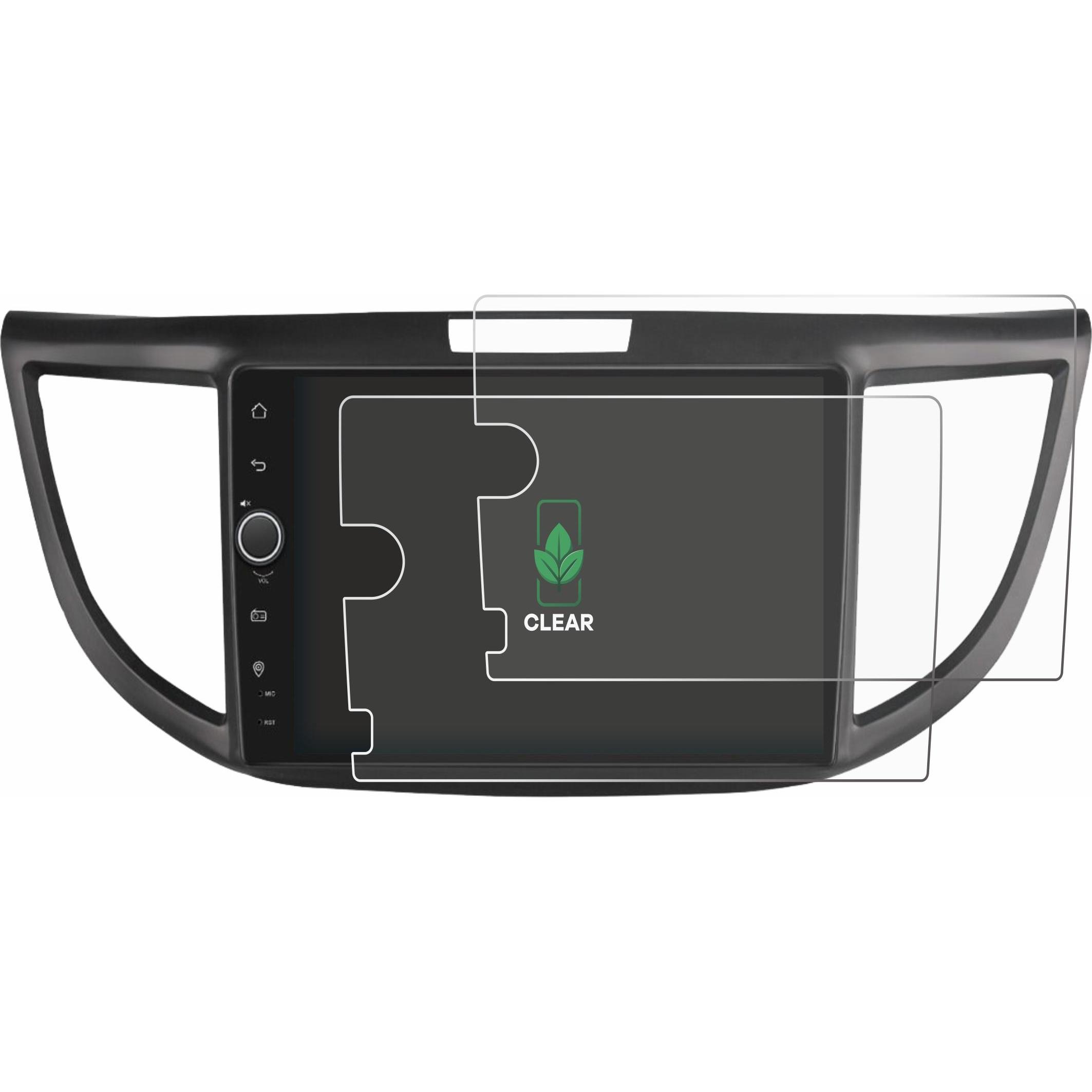 ScreenLeaf, Accessori per navigatori GPS, Pellicola protettiva, Proteggi Schermo Sostenibili, Clear, Antigraffio