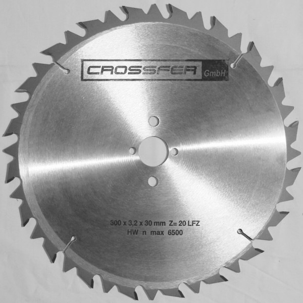 Produktbild Crossfer - Hochleistungs-HM-Sägeblatt Holz-Grobschnitt 300 mm
