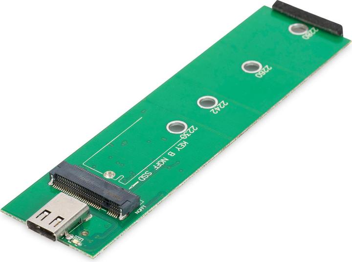 Actual product image Digitus Ext.SSD Enclosure, M.2-USB 3.1 (M.2 2230, M.2 2242, M.2 2260, M.2 2280)