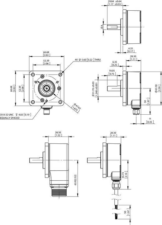Produktbild Sick Inkremental-Encoder (Sensor)