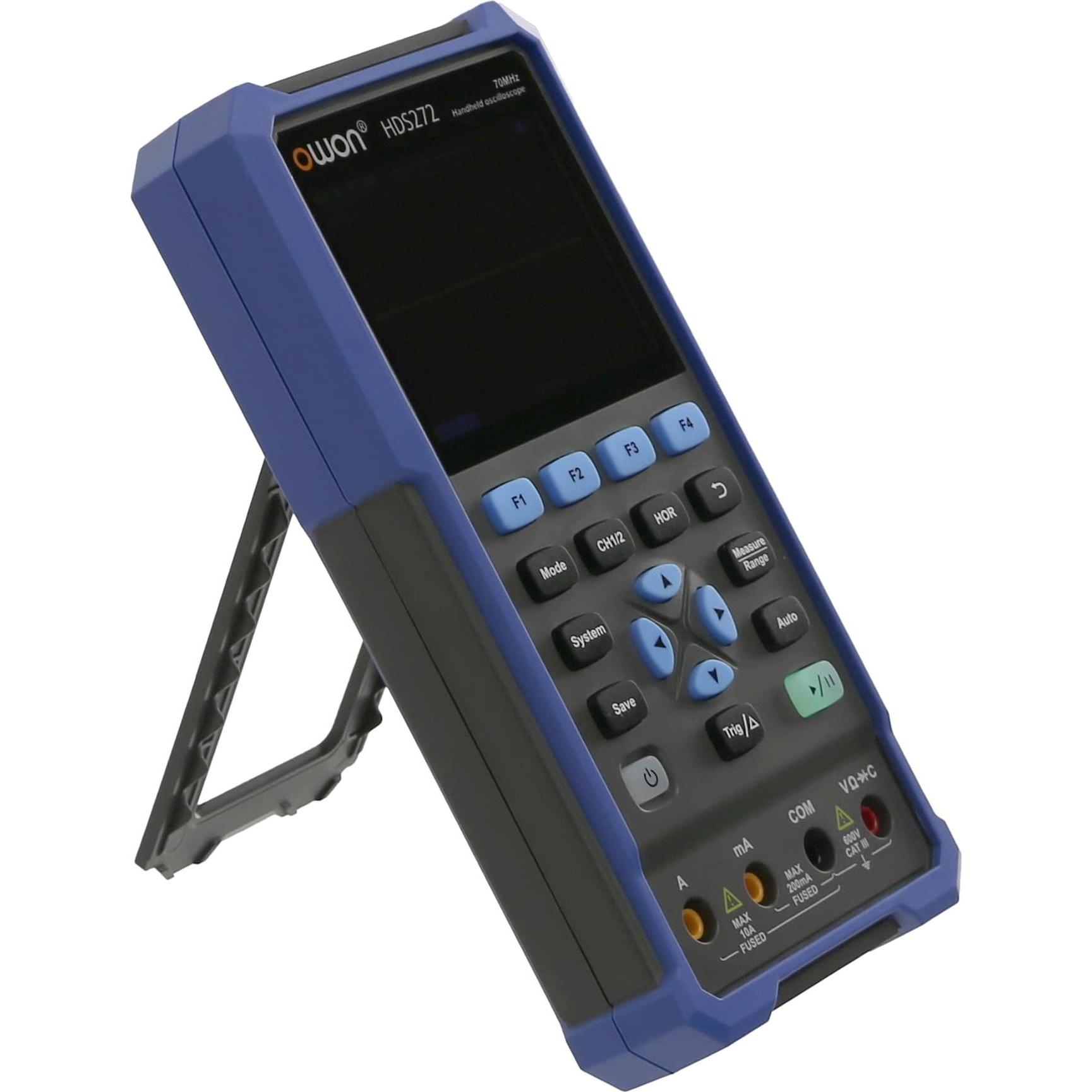 Thumbnail - Owon, Multimeter, LCD-Oszilloskop mit Multimeter, HDS272, 2-Kanal, 70 MHz