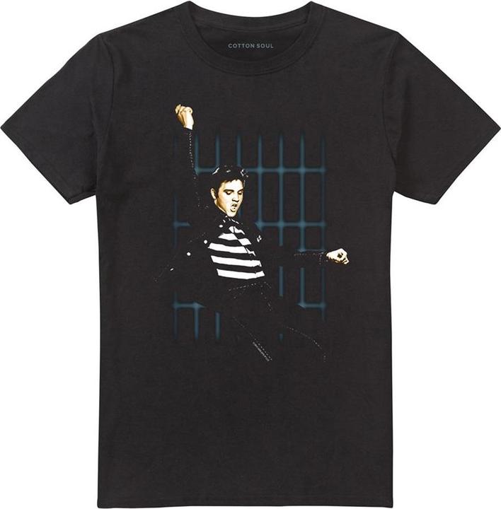 Produktbild Elvis Blue Bars TShirt (XL)
