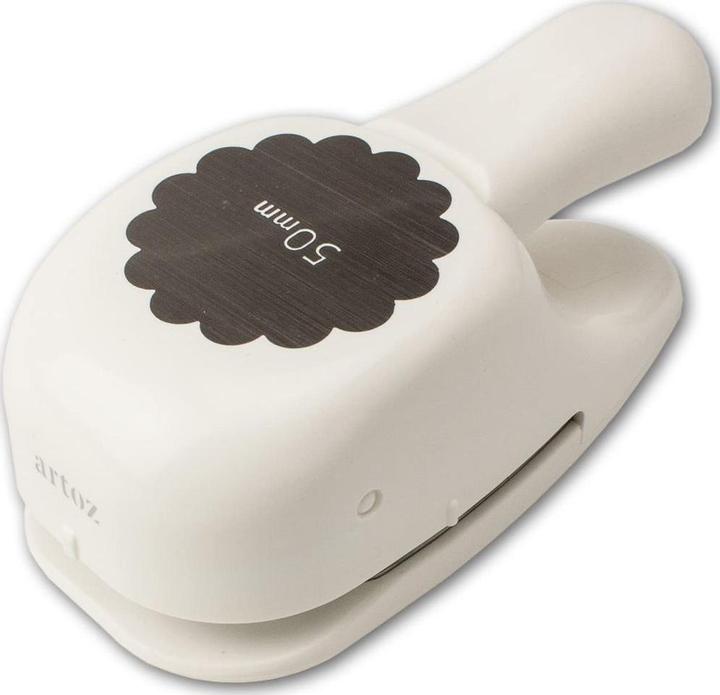 Immagine prodotto Artoz Motif Punch Wavy Circle, 5 cm