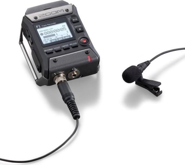 Actual product image Zoom F1-Lp (DSLR audio recorder, Handheld, Video audio recorder)