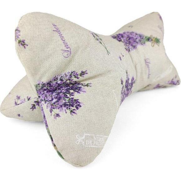 Plückefinken, Kinderkissen, Leseknochen - Lavendelsträusse - Violett