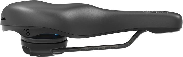 Actual product image Sqlab Saddle 621 Ergolux active 2.1