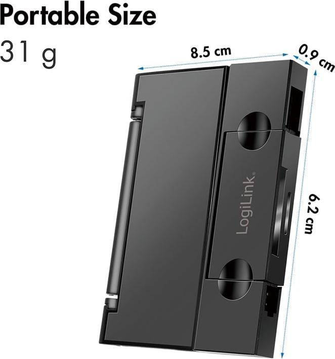 Produktbild LogiLink CR0049 (USB-C 3.2 Gen 1)