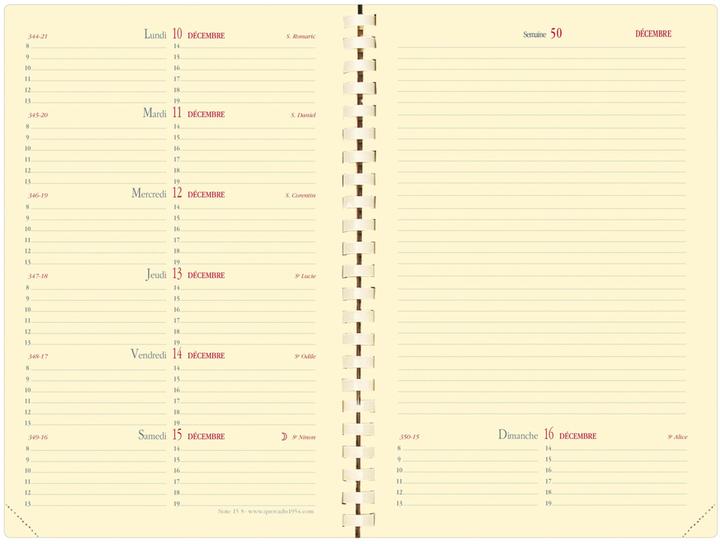 Immagine prodotto Quo Vadis Nota 15 S Soho FR 2021 QV679047 noir, 1W/2S 10x15cm (10 x 15 cm)