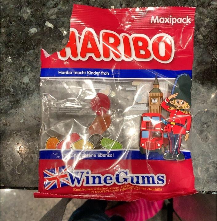 Produktbild Haribo Wine Gums (1 Stk., 500 g)