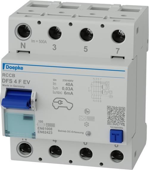 Produktbild Doepke FISchutzschalter DFS 4 4040,03 F EV