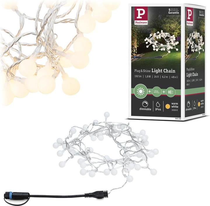 Image du produit Paulmann Plug & Shine (96 lm, IP44)