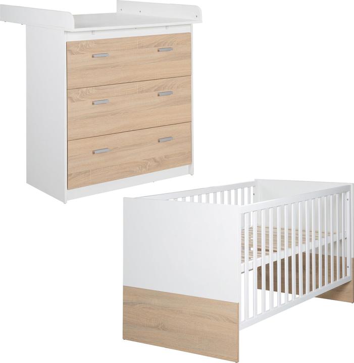 Image du produit Roba Gabriella (Lit de bébé, Unité de changement)