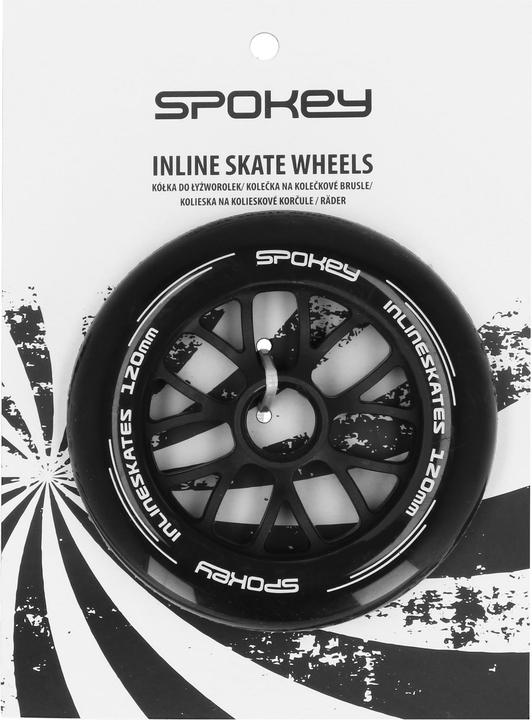 Actual product image Spokey Roller carriage wheels (120 mm, 82a)