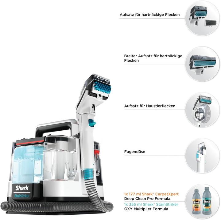 Immagine prodotto Shark PX200EUT StainStriker