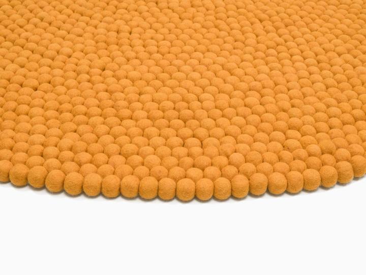 Produktbild Myfelt Risa Filzkugelteppich (90 cm)
