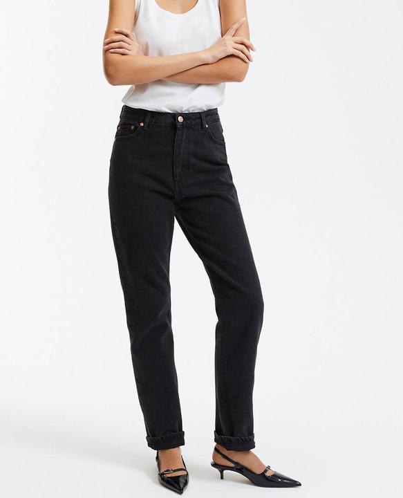 Produktbild La Redoute Collections High-Waist-Jeans (28)
