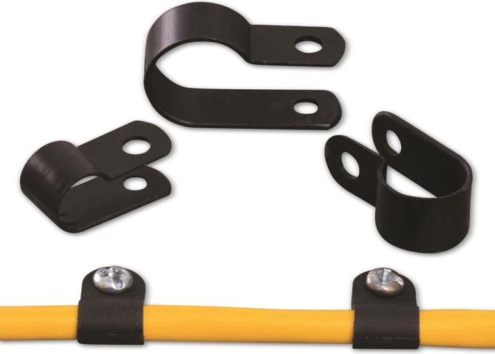 Produktbild Quadrios 22CA153 Befestigungsschelle schraubbar 22CA153 Bündel-Ø-Bereich 5.3 mm