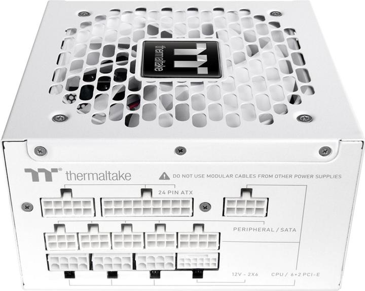 Produktbild Thermaltake Netzteil Toughpower GT 1000W Snow ATX3.1 80+G WH retail (1000 W)