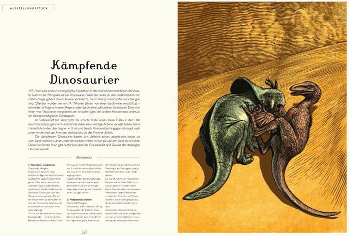 Produktbild Das Museum der Dinosaurier (Deutsch, Chris Wormell, Lily Murray, 2017)