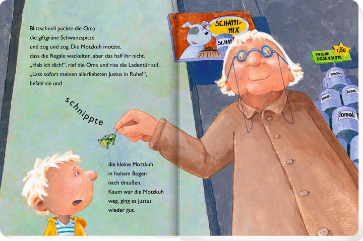 Produktbild Die kleine Motzkuh (Pappbilderbuch) (Deutsch)