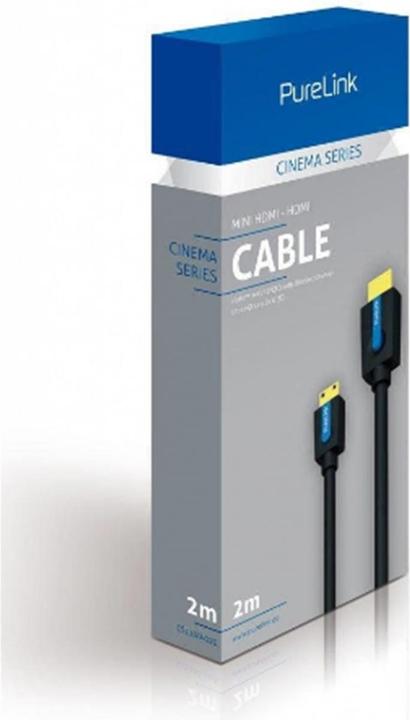 Produktbild Purelink HDMI (Typ A) — mini HDMI (Typ C) (2 m)