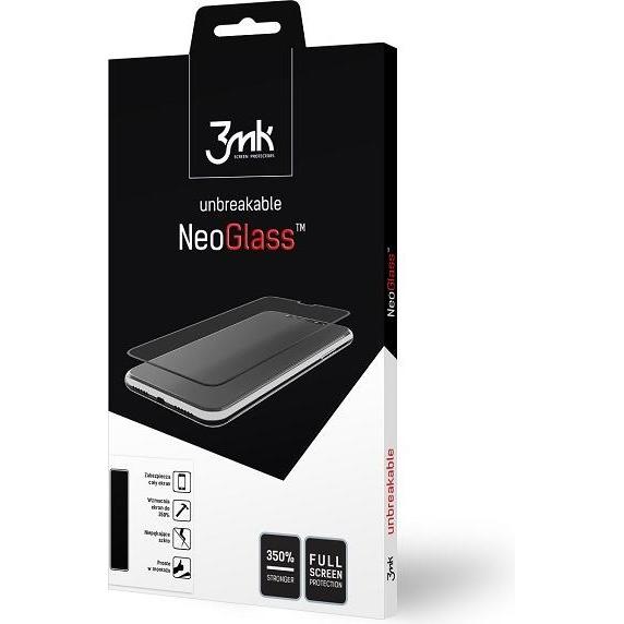 Thumbnail - 3MK NeoGlass for iPhone X / XS black frame (1 Stück, Apple iPhone X), Smartphone Schutzfolie, Schwarz