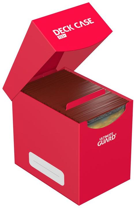 Actual product image Ultimate Guard Deck Case 133+ Standard Size, Red