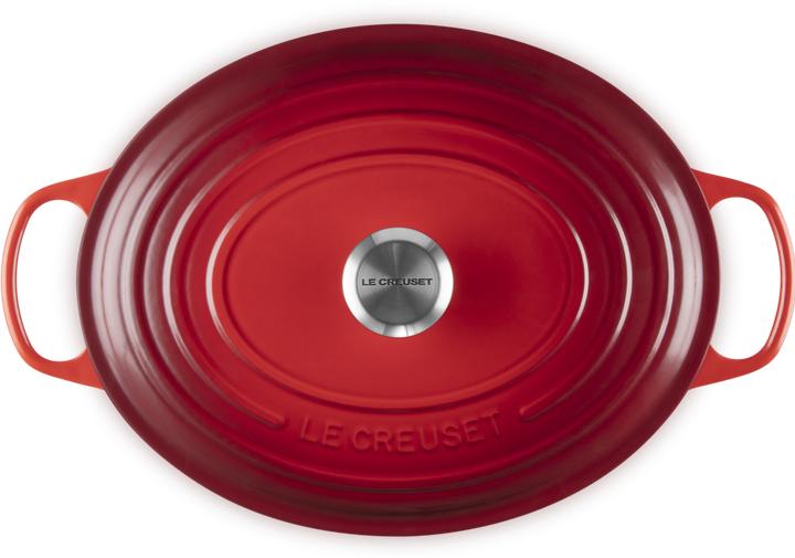 Produktbild Le Creuset Signature (33 cm, Bräter + Schmortopf, Gusseisen)