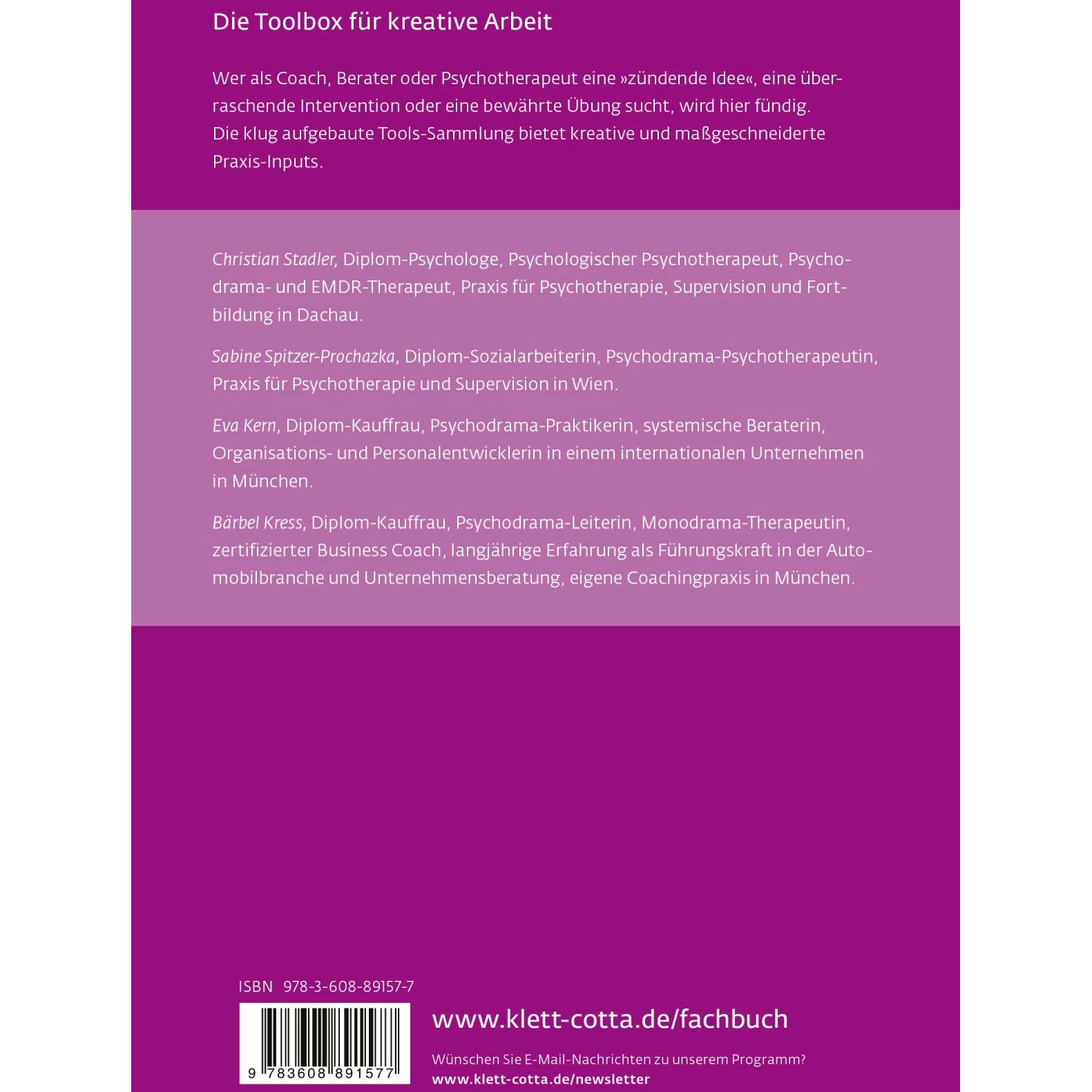 Thumbnail - Act creative!, Fachbücher von Christian Stadler