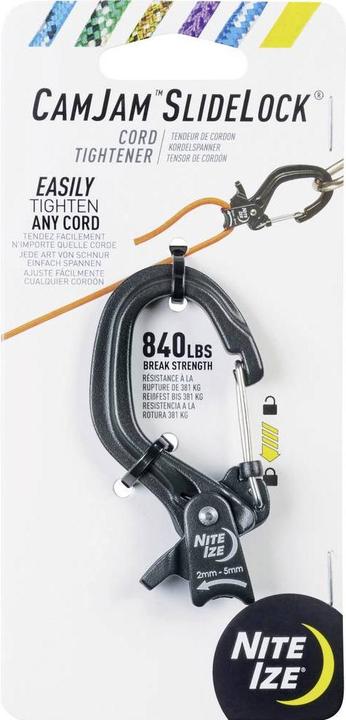 Actual product image Nite Ize CamJam SlideLock Cord Tightener - Small