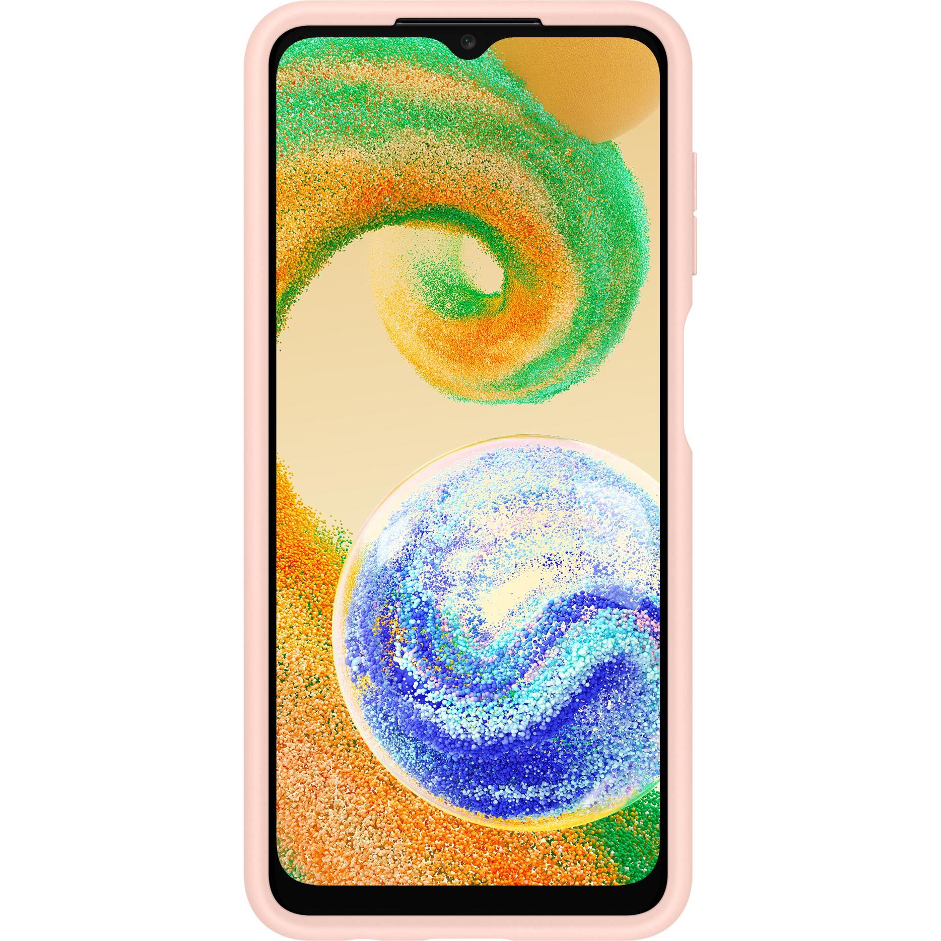 Thumbnail - Samsung Card Slot Cover (Samsung Galaxy A04S), Smartphone Hülle, Rosa