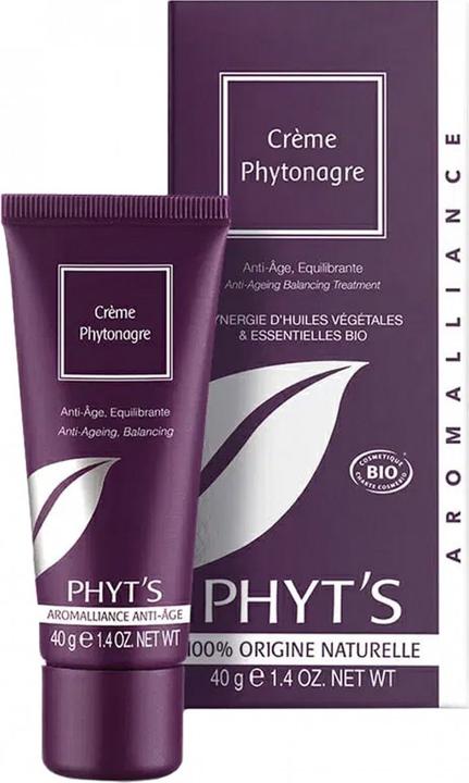 Phyt's BIO-Creme Phytonagre Nachtkerzen & Borretschöl - 40g - (Nachtcreme)