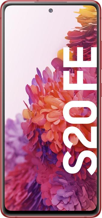 Image du produit Samsung Galaxy S20 FE (Snapdragon) UE (128 Go, Cloud Red, 6.50", Double SIM, 4G)