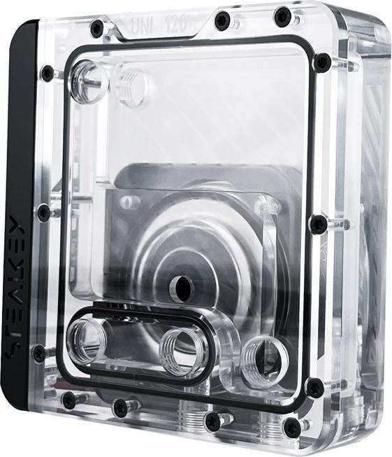 Immagine prodotto Stealkey Customs UNI 120 Distroplate + D5, ARGB - Acrilico