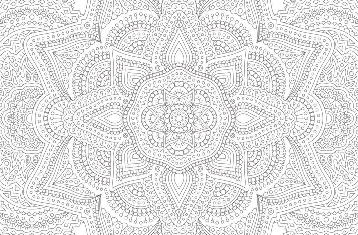 Produktbild Colorful Mandala – Mandala – Achtsamkeit